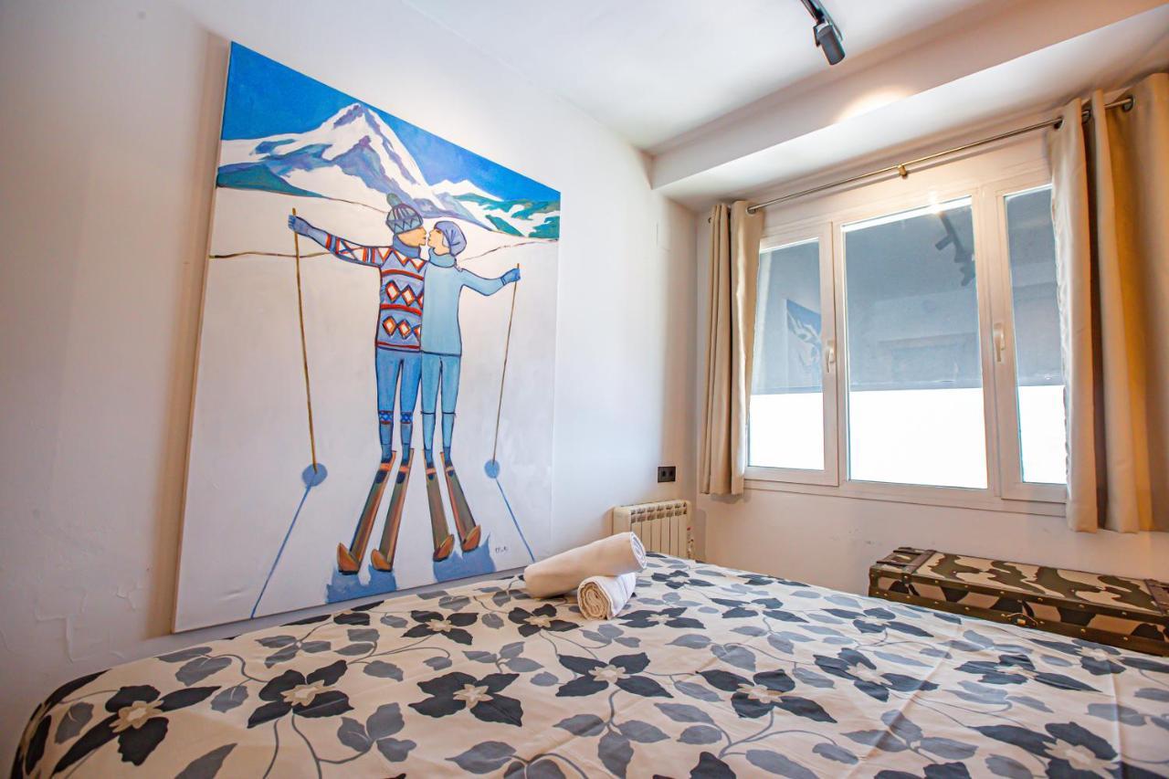 Holidays, Edificio Serraneu, Sierra Nevada 4 Personas Y Parking ภายนอก รูปภาพ